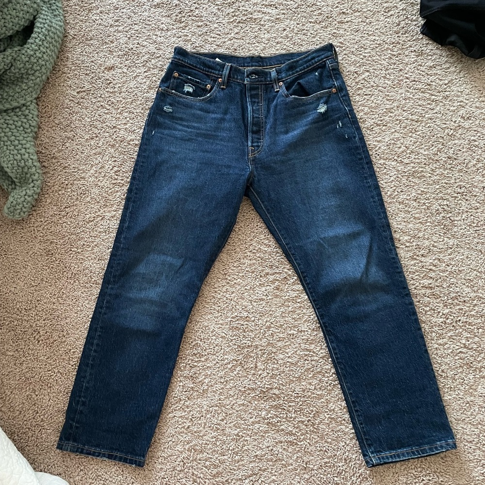 Levi Denim Dark Jeans